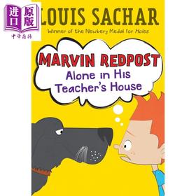 【中商原版】麻烦精马文：4 Marvin Redpost 4：Alone In His TeacherS 儿童文学故事 章节书 桥梁书 幽默搞笑 7~12岁 英文原版