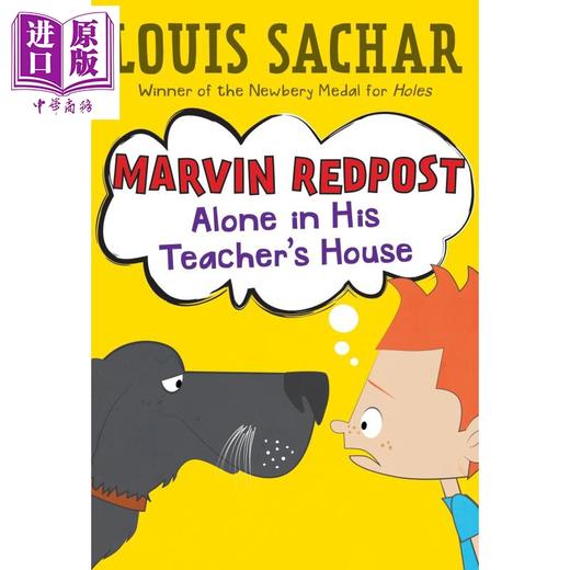 【中商原版】麻烦精马文：4 Marvin Redpost 4：Alone In His TeacherS 儿童文学故事 章节书 桥梁书 幽默搞笑 7~12岁 英文原版 商品图0