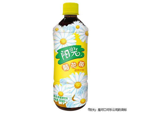 阳光茶菊花味500毫升12瓶