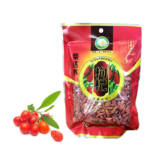 昆仑牧场 柴达木枸杞 260g 商品图2