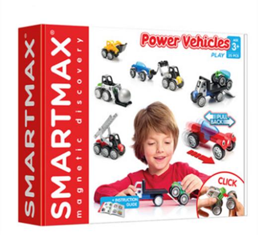 比利时Smartmax 动力机车 3岁+ 商品图0