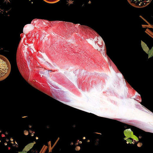 内蒙羊后腿 4.3斤 商品图2