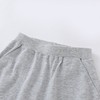 英氏-童衣类（夏）D0英针中裤 浅花灰 商品缩略图1