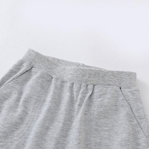 英氏-童衣类（夏）D0英针中裤 浅花灰 商品图1