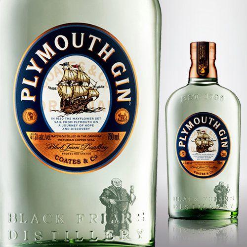 普利茅斯金酒 Plymouth Gin 商品图0