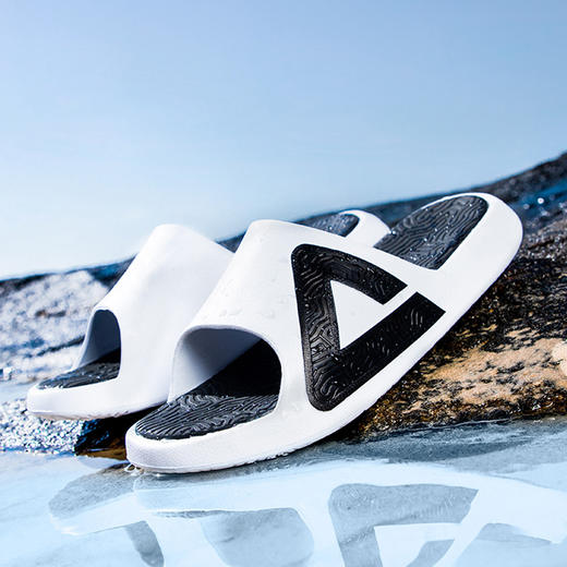 男女款态极情侣休闲拖鞋E92037L/E92038L 商品图0