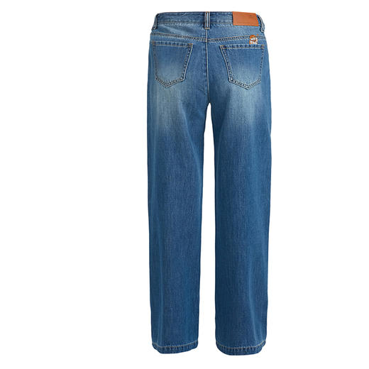 故宫宫廷文化&海思堡 宫喵  阔腿牛仔女裤 商品图6