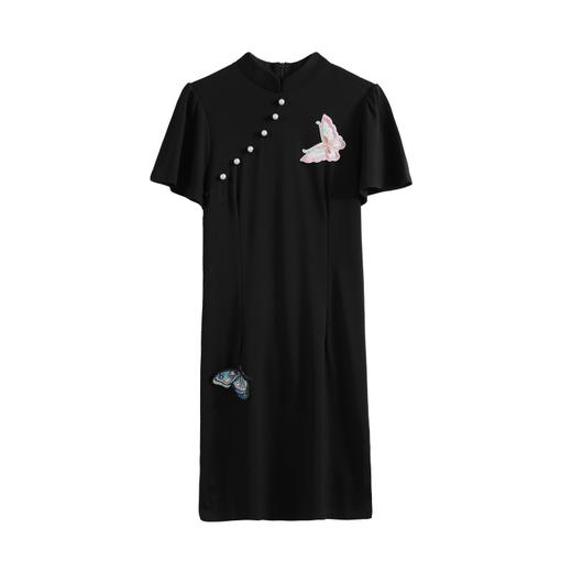 WZNH-HLGUO1922（姐妹闺蜜装）时尚改良旗袍夏款新式旗袍连衣裙 商品图4