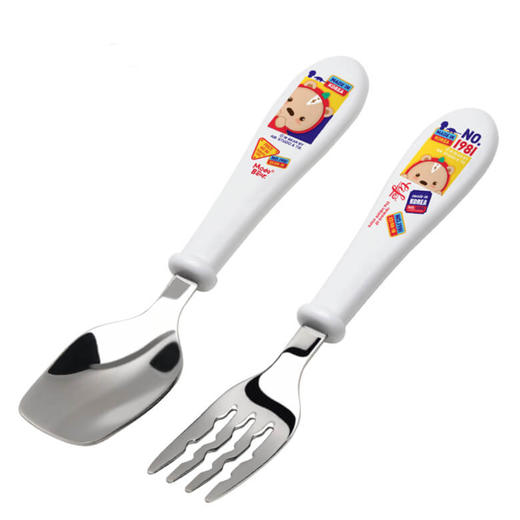 韩国TISOU儿童不锈钢餐具 商品图1