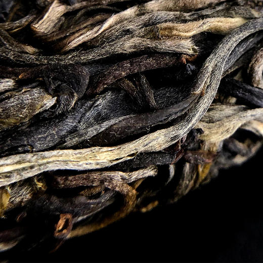 凰馨古茶【攸乐山】古树普洱茶生茶2020年头春500年古树纯料 商品图2