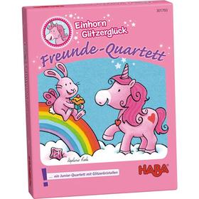 【集石桌游】独角兽的四重奏 附中文游戏说明 Unicorn Glitterluck: Quartets