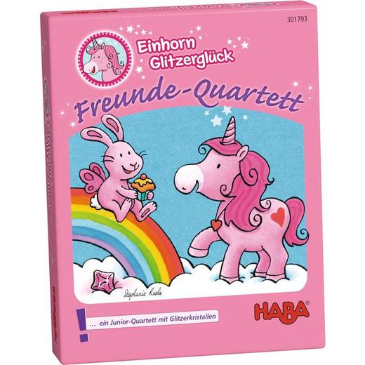 【集石桌游】独角兽的四重奏 附中文游戏说明 Unicorn Glitterluck: Quartets 商品图0