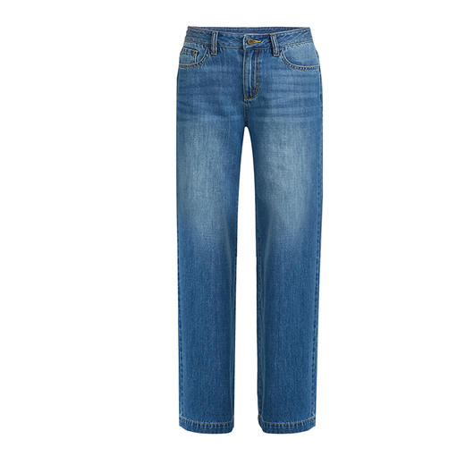 故宫宫廷文化&海思堡 宫喵  阔腿牛仔女裤 商品图8