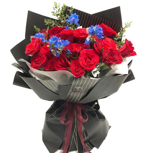 33支自由女神玫瑰花束 商品图0