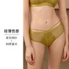 【清仓折扣款】HSIA遐 超薄内裤女夏纯棉裆绑带刺绣蕾丝包臀性感女士中腰平角裤 商品缩略图2