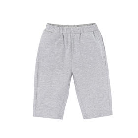 英氏-童衣类（夏）D0英针中裤 浅花灰