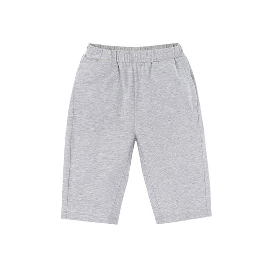 英氏-童衣类（夏）D0英针中裤 浅花灰 商品图0