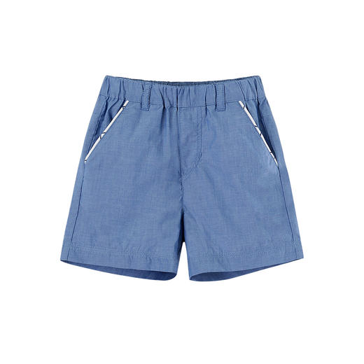 英氏-童衣类（夏）D0英梭短裤 星球蓝 商品图1