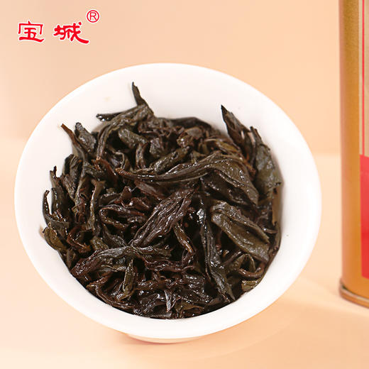 宝城 D407炭韵大红袍茶叶散装罐装500克岩茶 商品图4