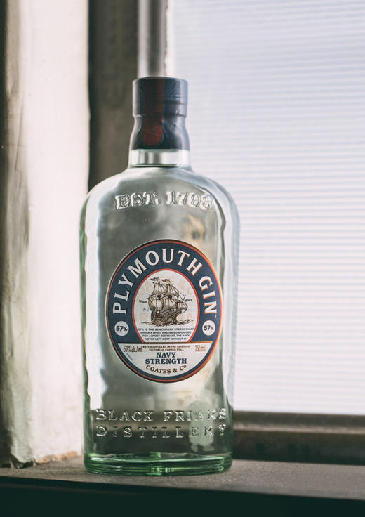 普利茅斯海军金酒 plymouth navy strength