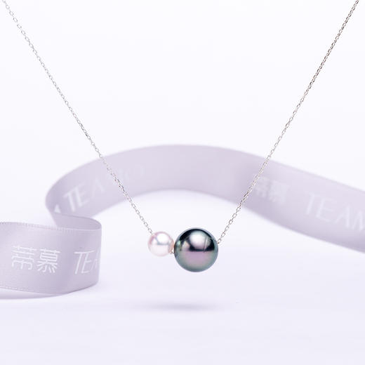 幸运系列【相伴】珍珠项链/项圈经典作品 商品图3