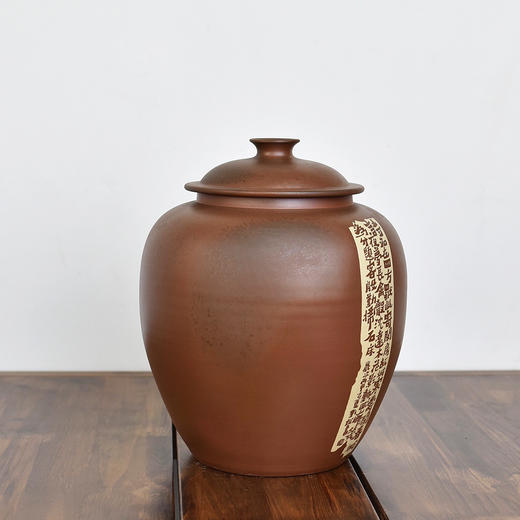 田记窑 柴烧水缸 商品图1