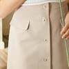 欧芮儿新款女装夏装包臀半身裙女高腰短裙显瘦一步裙女裙子 商品缩略图3