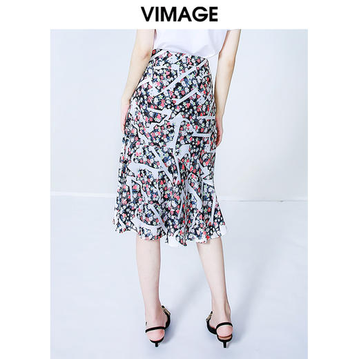 VIMAGE纬漫纪V906524半裙 商品图4