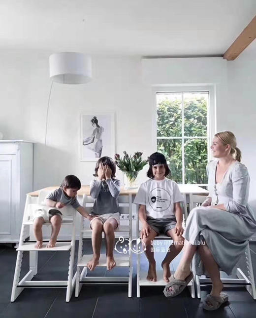 收藏级艺术品 | 坐出好仪态 | 北欧Stokke Tripp Trapp 婴儿成长椅宝宝餐椅TT 儿童餐椅学坐椅踢踢椅 商品图4