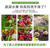 鲁晶果蔬洗涤盐 水果蔬菜洗洁精无残留洗涤剂清洗盐 400g*4袋装 商品缩略图2