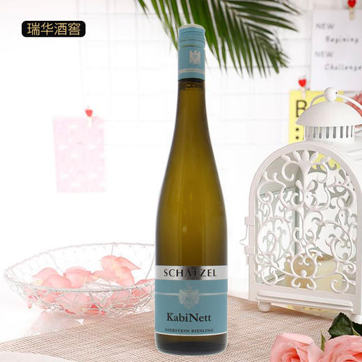 夏索尼尔施泰茵雷司令珍藏半甜白葡萄酒Schätzel Nierstein Riesling Kabinett  商品图2