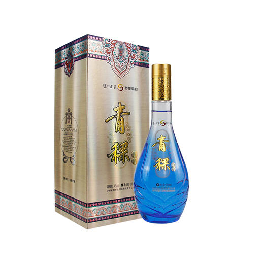 42度青稞露酒500ml    泸州老窖官方旗舰店 商品图0