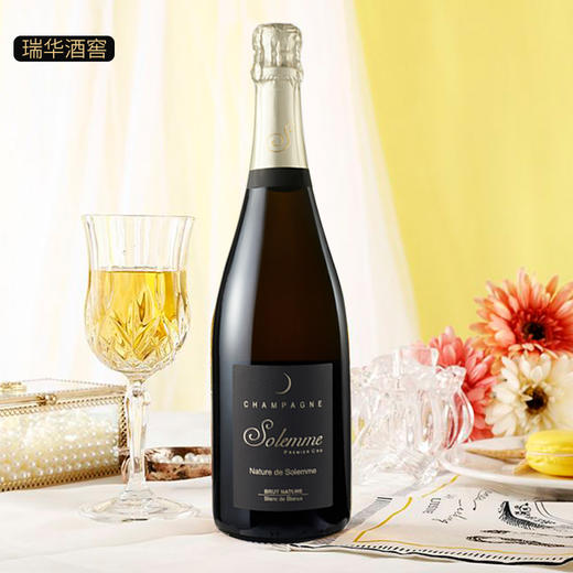 索乐弥自然之韵一级园白中白年份绝干香槟 Nature de Solemme Brut Nature Premier Cru  商品图1