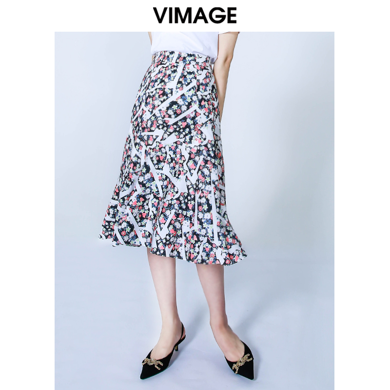 VIMAGE纬漫纪V906524半裙
