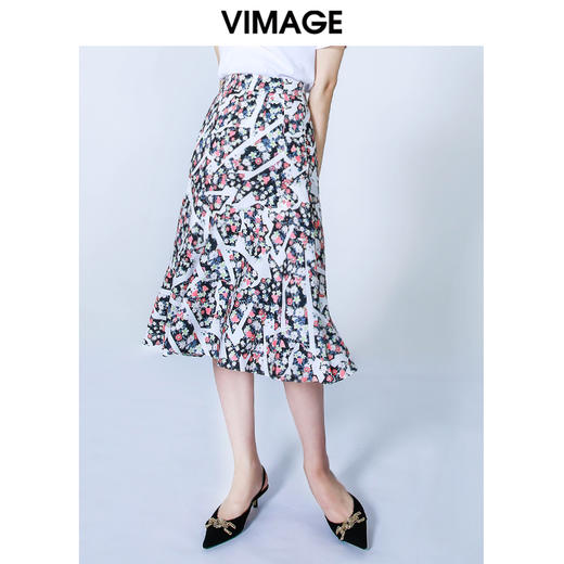 VIMAGE纬漫纪V906524半裙 商品图0