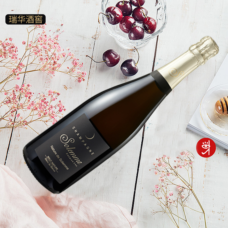 索乐弥自然之韵一级园白中白年份绝干香槟 Nature de Solemme Brut Nature Premier Cru 