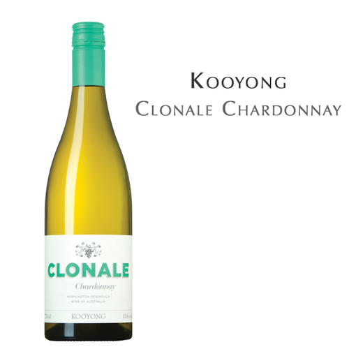 古融酒庄克绿纳白葡萄酒 Kooyong Clonale Chardonnay, Mornington Peninsula 商品图0