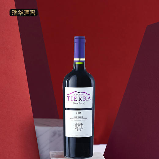 岚璞梅洛干红葡萄酒 La Ultima Tierra  Special Reserve Merlot  商品图2