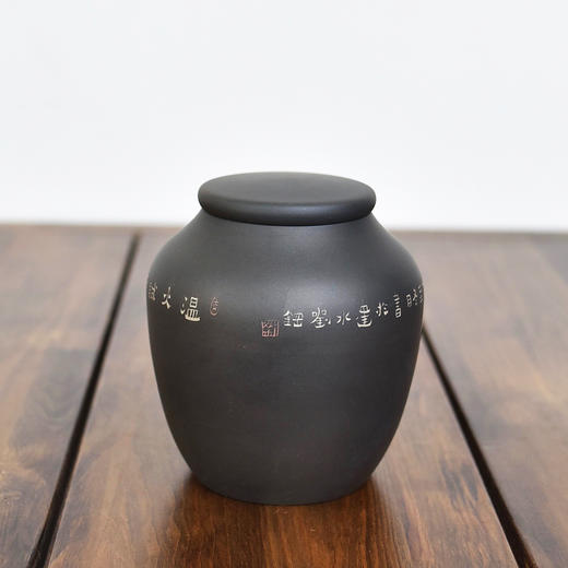 田记窑 柴烧茶叶罐 商品图11