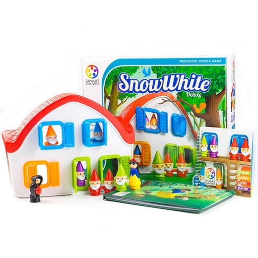 4岁+ 比利时Smart Games白雪公主 商品图0