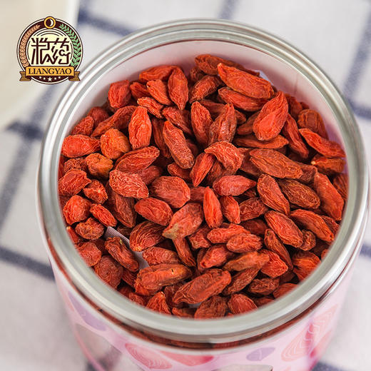 【粮药LY】宁夏中宁大颗粒枸杞正宗特级免洗红枸杞子泡茶男肾180g 商品图2