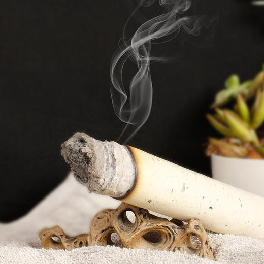 正安国货铺 能量大火力柔的甄选黄金艾条35:1 3根/盒 商品图2