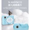 德国NMC婴儿棉柔巾干湿两用 婴儿手口清洁 PP巾 化妆棉 一巾多用 80p/包 商品缩略图1