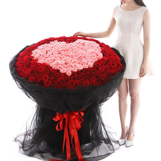 365支520支999支红玫瑰超大花束 商品图2