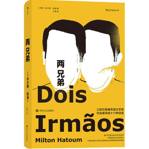两兄弟 米尔顿哈通著 巴西当代文坛级作家 长篇小说 巴西文学 外国现代文学书籍 商品图2