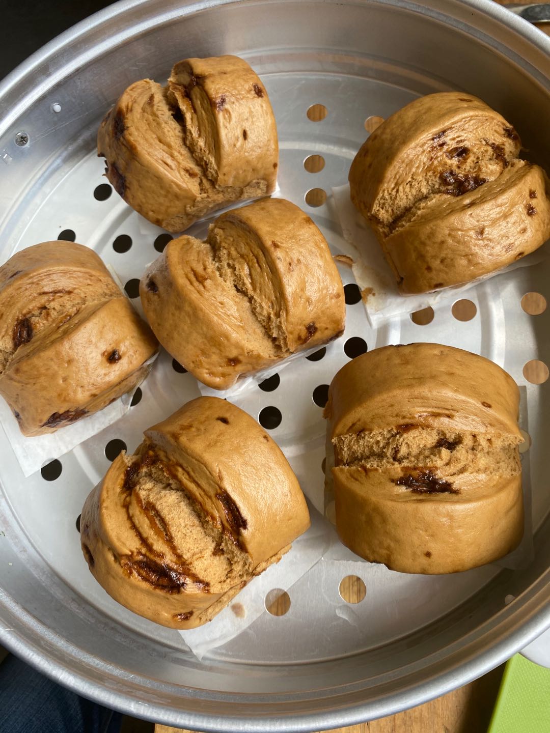 周四取货：【舒汇红糖馒头】特惠9.9元/袋，一袋6只(510克)，口感香甜细腻！