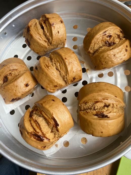 周四取货：【舒汇红糖馒头】特惠9.9元/袋，一袋6只(510克)，口感香甜细腻！ 商品图0