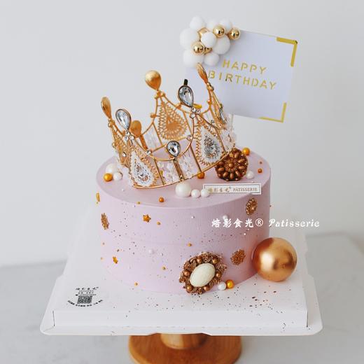皇冠珠宝蛋糕