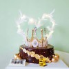高雅黑金皇冠👑蛋糕（装饰物不可食用）（动物奶油） 商品缩略图0