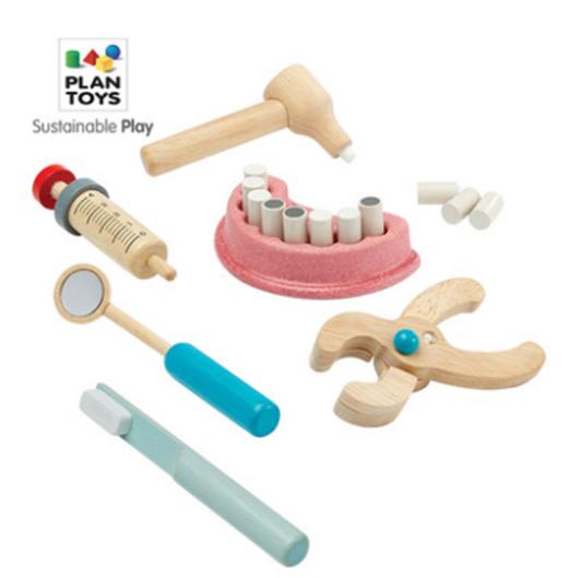 3岁+ | 泰国Plantoys 小牙医套装过家家仿真医生玩具女孩男孩宝宝玩具 3Y+ 商品图1